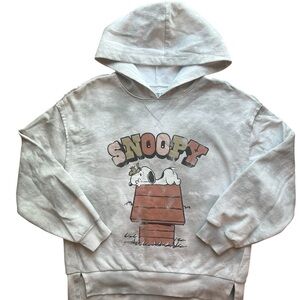 Peanuts Snoopy tie-dye graphic hoodie